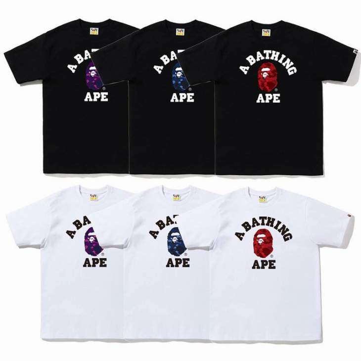Picture of Aape T Shirts Short _SKUBapeM-3XLsctr72125193